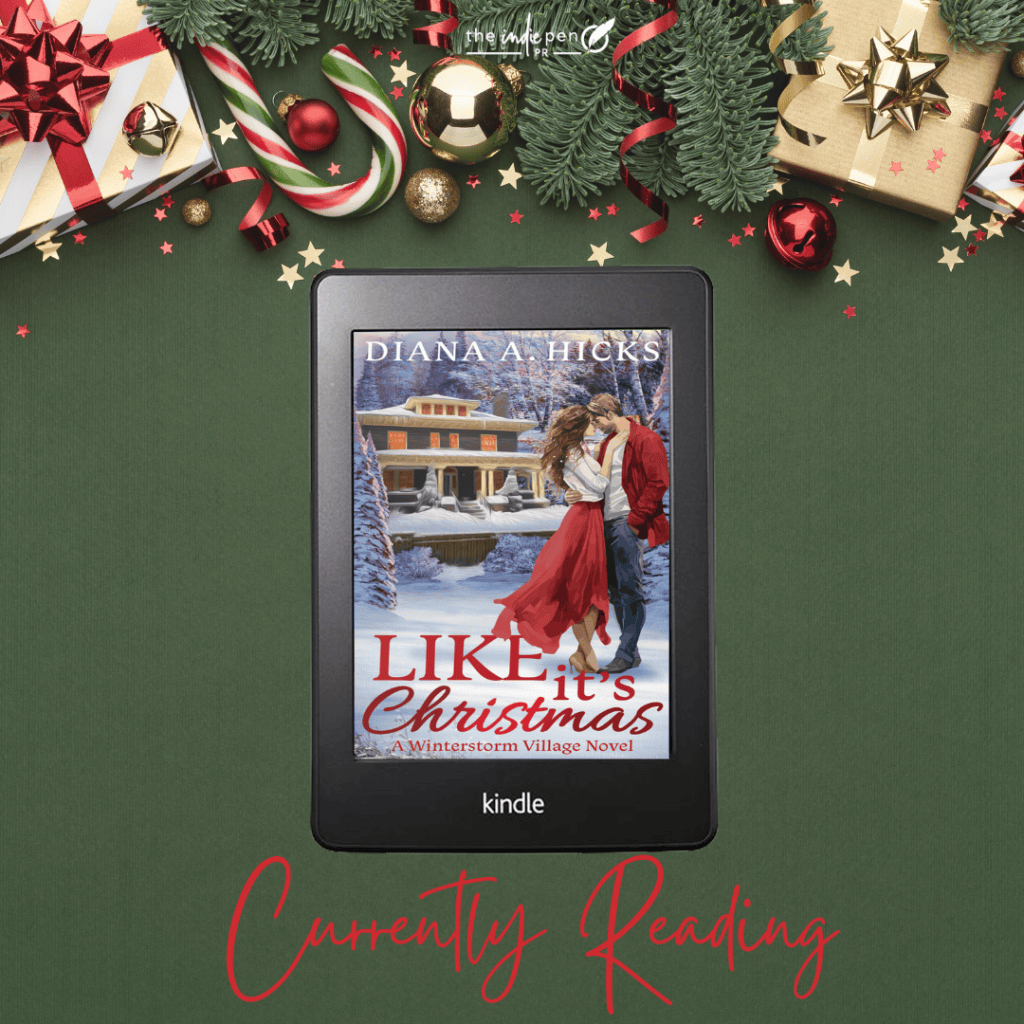 Currently Reading: Like It's Christmas by Diana A Hicks ⋆ Daisy Knox's ...
